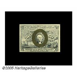 Fr. 1322 Milton 2R50.9c 50¢ Second Issue New. A S