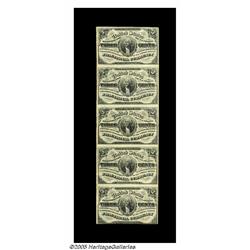 Fr. 1226 Milton 3R3.1c 3¢ Third Issue Vertical St