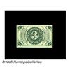 Image 2 : Fr. 1227 Milton 3R3.2 3¢ Third Issue Gem New. A l