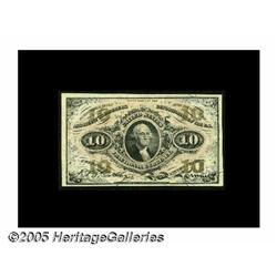 Fr. 1252 Milton 3R10.4a 10¢ Third Issue Gem New. 