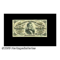 Fr. 1291 Milton 3R25.1 25¢ Third Issue Gem New. D