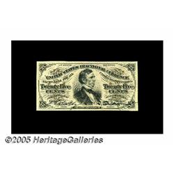 Fr. 1292 Milton 3R25.1c 25¢ Third Issue Gem New. 
