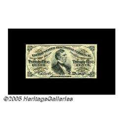 Fr. 1292 Milton 3R25.1b 25¢ Third Issue Very Choi