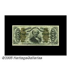 Fr. 1342 Milton 3R50.21c 50¢ Third Issue Spinner 