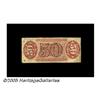 Image 2 : Fr. 1352 Milton 3R50.8a 50¢ Third Issue Justice F