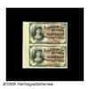 Image 1 : Fr. 1257 Milton 4R10.1 10¢ Fourth Issue Vertical 