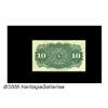 Image 2 : Fr. 1258 Milton 4R10.2 10¢ Fourth Issue Gem New. 
