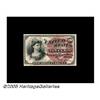 Image 1 : Fr. 1258 Milton 4R10.3 10¢ Fourth Issue Very Choi