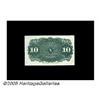 Image 2 : Fr. 1259(a) 4R10.4f 10¢ Fourth Issue Very Choice 