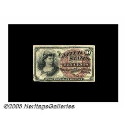 Fr. 1260 Milton 4R10.4f 10¢ Fourth Issue About Ne