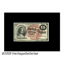 Fr. 1267 Milton 4R15.2 15¢ Fourth Issue Superb Ge