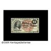 Image 1 : Fr. 1267 Milton 4R15.2 15¢ Fourth Issue Superb Ge
