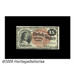 Fr. 1267 Milton 4R15.2 15¢ Fourth Issue Choice Ne