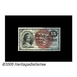 Fr. 1269 Milton 4R15.4 15¢ Fourth Issue Superb Ge