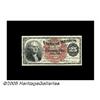 Image 1 : Fr. 1301 Milton 4R25.1 25¢ Fourth Issue Superb Ge