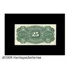 Image 2 : Fr. 1301 Milton 4R25.1 25¢ Fourth Issue Superb Ge