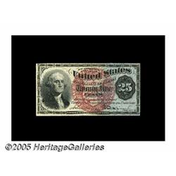Fr. 1303 Milton 4R25.4 25¢ Fourth Issue Choice Ne