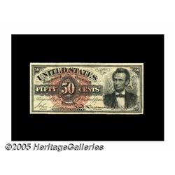 Fr. 1374 Milton 4R50.1 50¢ Fourth Issue Lincoln A