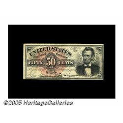 Fr. 1374(5?) Milton 4R50.1(?) 50¢ Fourth Issue Li