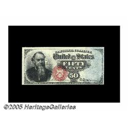 Fr. 1376 Milton 4R50.2 50¢ Fourth Issue Stanton C