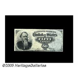 Fr. 1376 Milton 4R50.2e 50¢ Fourth Issue Stanton 