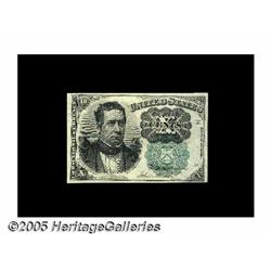 Fr. 1264 Milton 5R10.1 10¢ Fifth Issue Very Choic