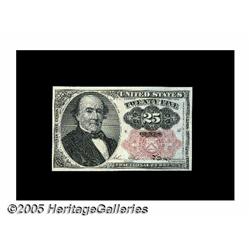 Fr. 1308 Milton 5R25.1 25¢ Fifth Issue Gem New. A