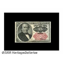 Fr. 1309 Milton 5R25.1b 25¢ Fifth Issue Superb Ge