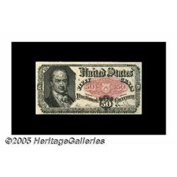 Fr. 1381 Milton 5R50.1 50¢ Fifth Issue Gem New. A