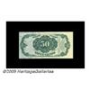 Image 2 : Fr. 1381 Milton 5R50.1 50¢ Fifth Issue Gem New. A