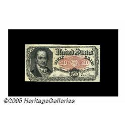 Fr. 1381 Milton 5R50.1 50¢ Fifth Issue Extremely 