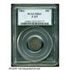 Image 3 : 1863 10C Ten Cents, Judd-325, Pollock-390, R.6, P