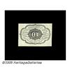 Image 2 : Fr. 1243 Milton 1R10.1e 10¢ First Issue Inverted 