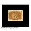 Image 2 : Fr. 1233 Milton 2R5.2f 5¢ Second Issue Inverted S