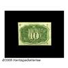 Image 2 : Fr. 1246 Milton 2R10.3c 10¢ Second Issue Inverted