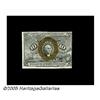 Image 1 : Fr. 1247 Milton 2R10.4b 10¢ Second Issue Inverted