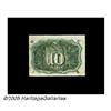 Image 2 : Fr. 1249 Milton 2R10.7a 10¢ Second Issue Inverted