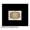 Image 2 : Fr. 1286 Milton 2R25.3h 25¢ Second Issue Inverted