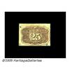 Image 2 : Fr. 1286 Milton 2R25.3g 25¢ Second Issue Inverted