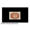 Image 2 : Fr. 1318 Milton 2R50.4c 50¢ Second Issue Inverted