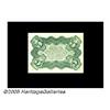 Image 2 : Fr. 1238 Milton 3R5.2f 5¢ Third Issue Inverted Ba