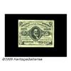 Image 1 : Fr. 1239 Milton 3R5.2i 5¢ Third Issue Inverted Ba