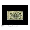 Image 1 : Fr. 1255 Milton 3R10.6i 10¢ Third Issue Face Surc