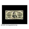 Image 1 : Fr. 1291 Milton 3R25.1h 25¢ Third Issue Inverted 