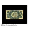 Image 2 : Fr. 1295 Milton 3R25.2v 25¢ Third Issue Inverted 