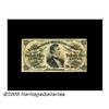 Image 1 : Fr. 1297 Milton 3R25.4f 25¢ Third Issue Inverted 