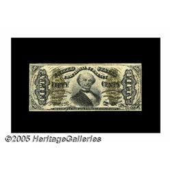Fr. 1332 Milton 3R50.19m 50¢ Third Issue Spinner 