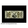 Image 1 : Fr. 1338 Milton 3R50.20g 50¢ Third Issue Inverted