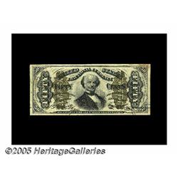 Fr. 1342 Milton 3R50.21i 50¢ Third Issue Spinner 