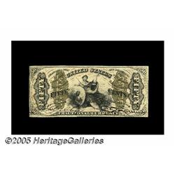 Fr. 1357 Milton 3R50.6a 50¢ Third Issue Justice I
